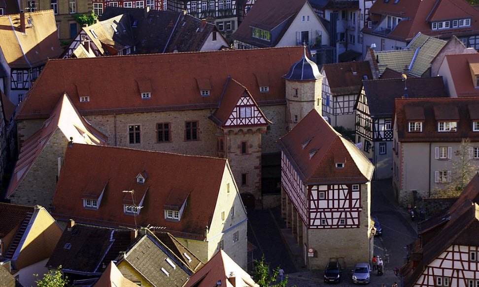 Kurmainzer Amtshof, Heppenheim, Germany